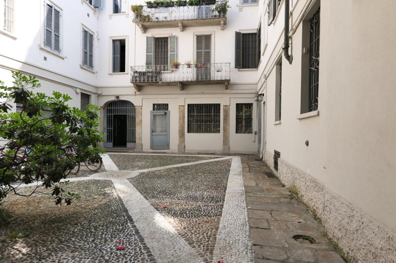 Charming 5 Vie Apt. Milan Center Luaran gambar