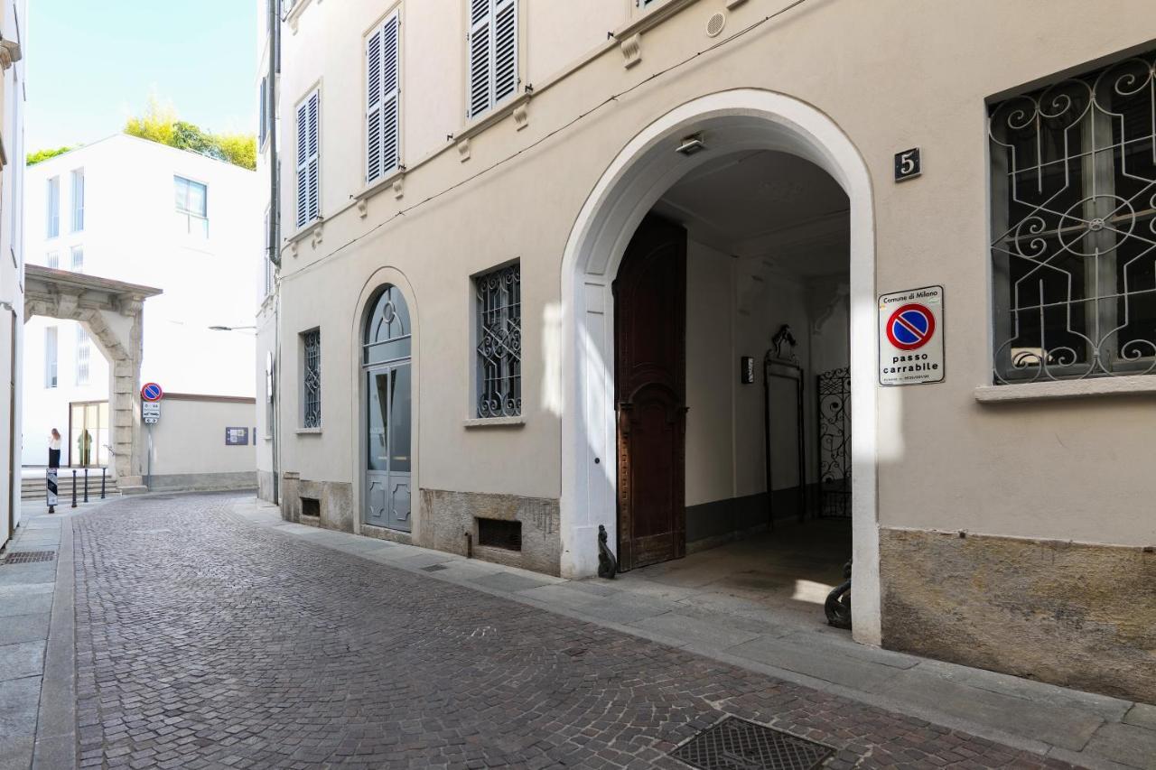 Charming 5 Vie Apt. Milan Center Luaran gambar